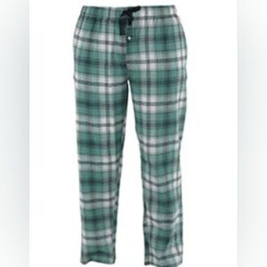 Hello Mello Men's Green Plaid Lounge Pants